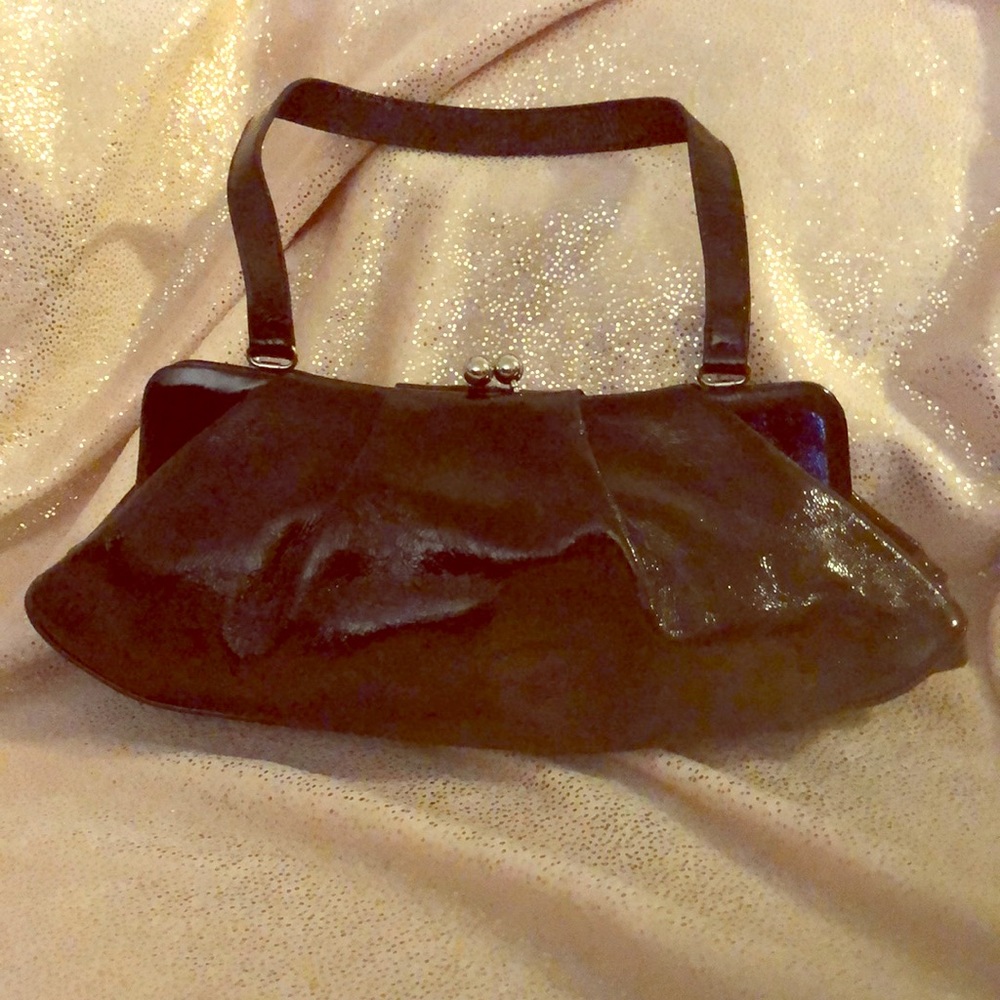 Black Retro Purse